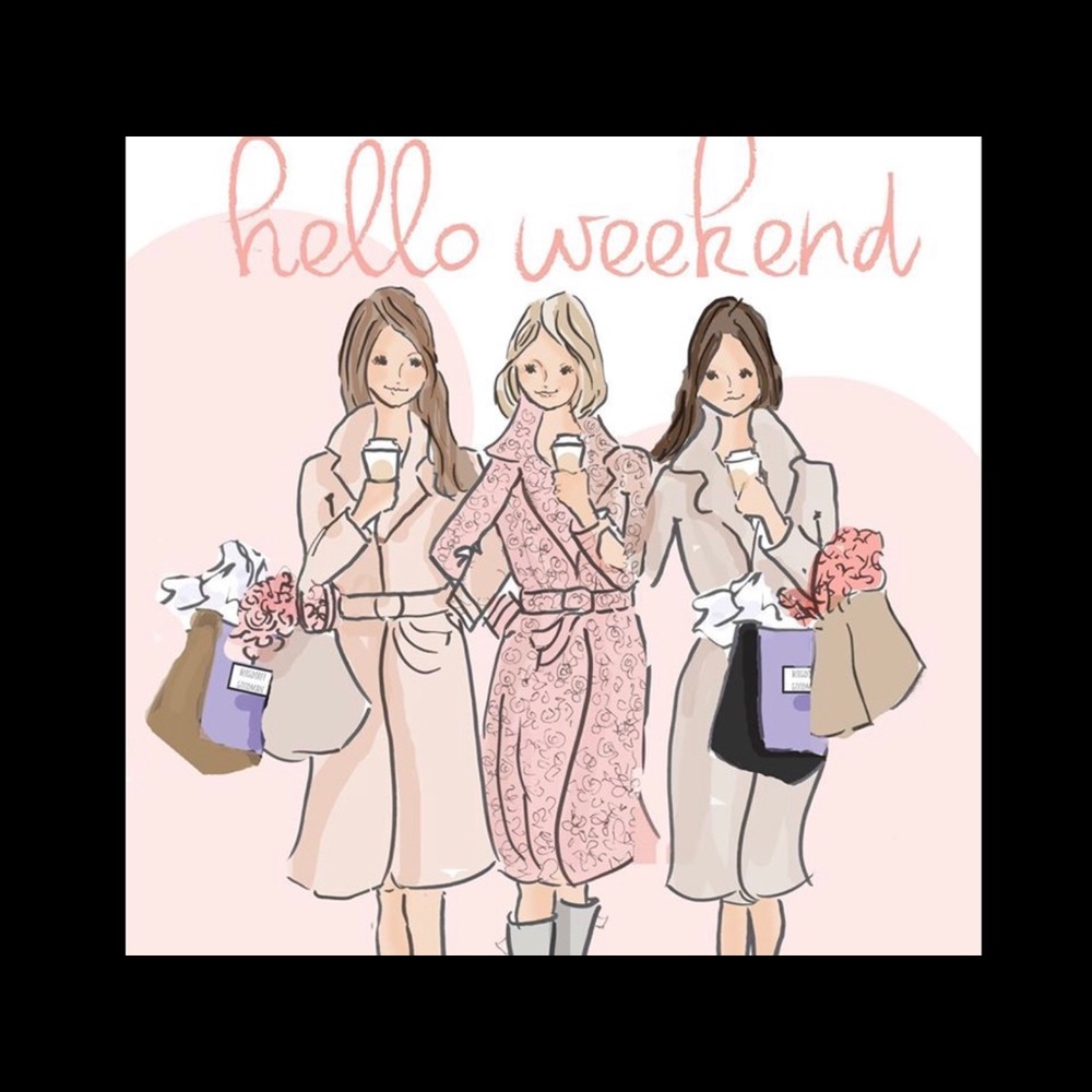 Weekend- time to shop
